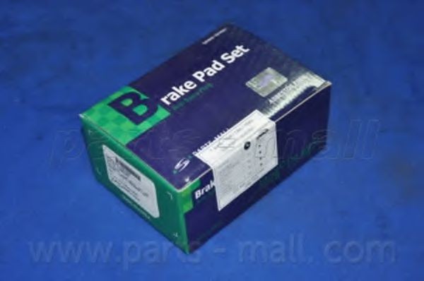 Колодки тормозные DAEWOO AVEO(T300) 11-19 PKC-E23 PKC-E23 PMC PARTS MALL