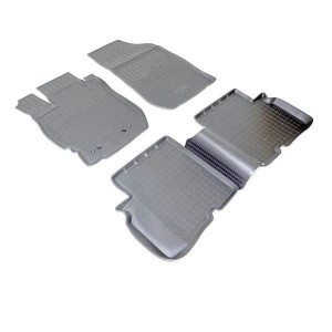 Коврик салона NISSAN Almera (13-) полиуретан (4 предм.) NORPLAST NPA11-C61-020 NORPLAST