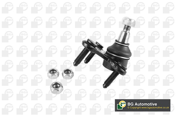 опора шаровая нижняя правая!\ Audi A3 06>, VW Passat all 05> SJ9609 BG AUTOMOTIVE