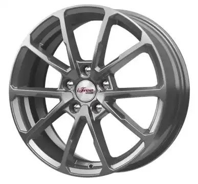 iFree Джет 16.0 / 6.5J PCD 5x112.00 ET 46.00 ЦО 57.10 Литой / Антрацитовый 666502 IFREE