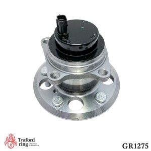 ступица! задняя в сборе с подшипником с датчиком ABS\ Chery Tiggo T11 06> GR1275 TRAFORD RING