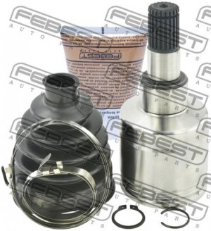 ШРУС внутренний левый SUZUKI IGNIS RG413/RG415/RM413/RM415 00-08 0711-RM415LH 0711-RM415LH FEBEST