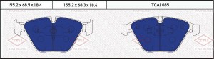 BMW 5-E60 / 7-E65 TCA1085 TATSUMI