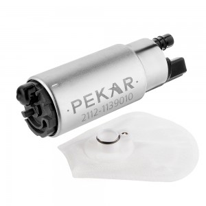 Насос топливный ВАЗ электрический (с фильтром-сеткой) PEKAR 2112-1139014 PEKAR