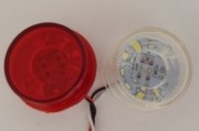 элемент светодиодный! 12/24V, диод., в блистере, ФГ1-17-10L ЭСФГ11710LED TEH AVTO SVET