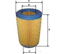 Фильтр воздушный AG909 AG 909 GOODWILL