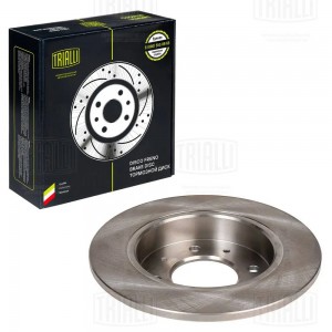 Диск торм. Hyundai Elantra (00-)/Matrix (01-) зад. d=258 (DF 084612)  2шт DF084612 TRIALLI