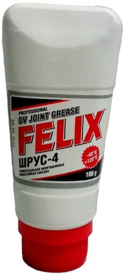 Смазка ШРУС-4 "FELIX" (100 г) (туба) 411040096 FELIX