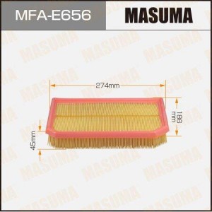 фильтр воздушный!\ MB W176 1.6/2.0i 12>/W246 1.6i 11> MFA-E656 MASUMA