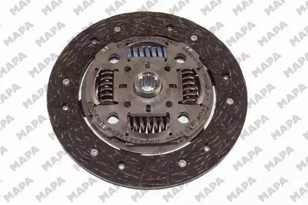 к-кт сцепления! без подш Opel Astra H/Zafira/Vectra C 1.8 04> 020200109 MA PA