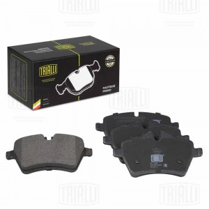 Колодки торм. Mini Cooper S/D/SD (06-)/Countryman (10-) диск. перед. (PF 4190) PF 4190 TRIALLI