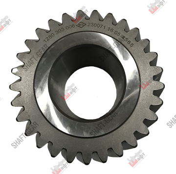 Шестерня 2-3 передачи КПП ZF QJ1205, Yutong 1280303006 SHAFT