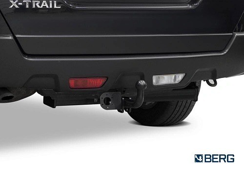 Устройство тягово-сцепное NISSAN X-Trail (съемный шар) без проводки BERG F.4112.001 BERG