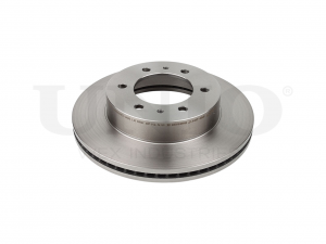 Диск тормозной передний BRD-20417 UNIO