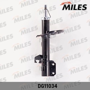 Амортизатор передний левый (NISSAN NOTE 06- / Европа) (KYB 333748) DG11034 DG11034 MILES