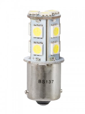 Лампа светодиодная 12V P21W 2.4W BA15S блистер (2шт.) XENITE 1009237 XENITE