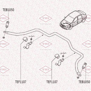RENAULT LOGAN TEB1050 TATSUMI