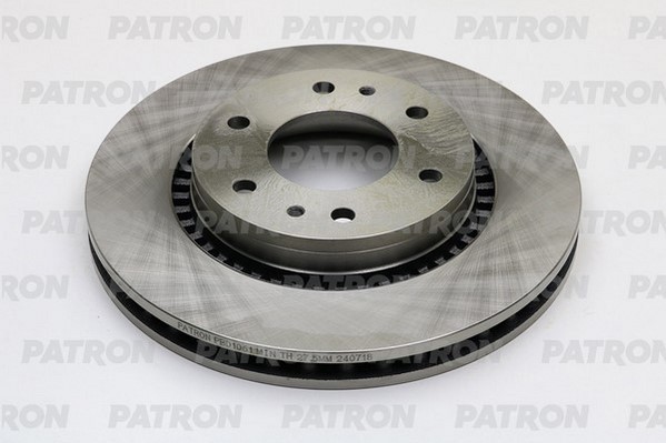 Диск тормозной CHEVROLET Trailblazer (01-) передний (1шт.) PATRON PBD1061 PATRON