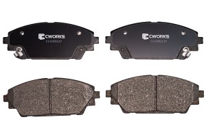 Тормозные колодки передние Low Metallic C11CR0137 C11CR0137 CWORKS