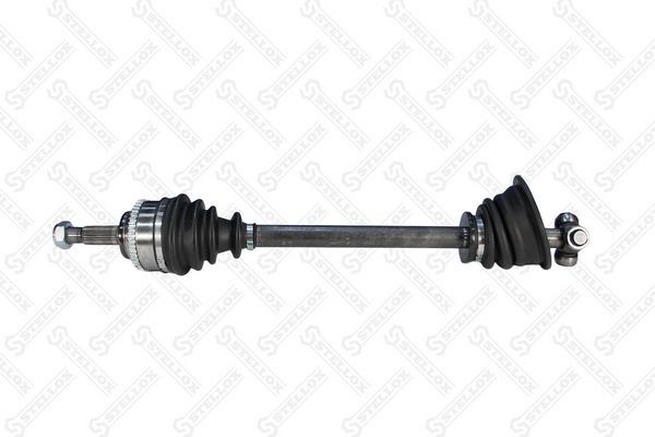 привод левый! 630mm ABS, 24377\ Renault Clio II all 98>/Kangoo 00> 158-2014-SX STELLOX