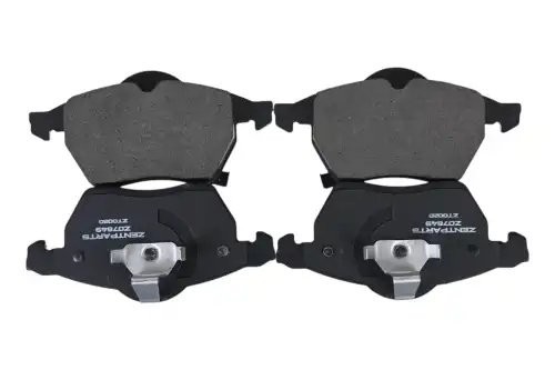колодки тор. диск. перед. с антиск. пл.! (P59048)\ Opel Astra G 2.0 99-05 Z07849 ZENTPARTS