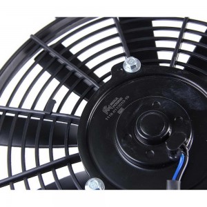 Вентилятор ВАЗ-1118,2190 (-14) радиатора кондиционера в сборе MEGAPOWER 37015017 MEGA POWER