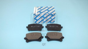 колодки дисковые задние!\ VW Tiguan 1.4TFSi/2.0TDi/2.0TFSi 07>, Haval H6 QF508100 QUATTRO FRENI