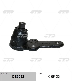 Опора шаровая FORD Escort 1990 ~ 1994 / Fiesta 1989 ~ 1997 / Focus 1998 ~ 2005 / CB0032 CTR