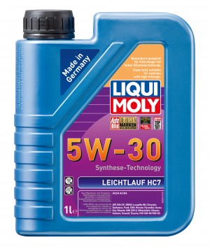 LIQUI MOLY LEICHTLAUF HC 7 5W30 1Л ACEA:A3/B4 API SN Isuzu BMW Longlife-98 Chrys 8541 LIQUI MOLY