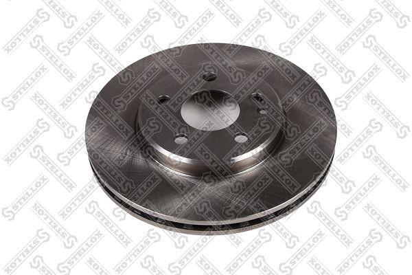 диск тормозной передний!\ MB W245/W169 2.0/2.0CDi 04> 6020-1367-SX STELLOX