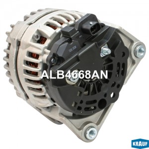 генератор! 14V 100A\ Opel Astra H/Vectra C 1.6/1.8 05> ALB4668AN KRAUF