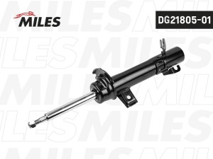 Амортизатор BMW MINI COOPER S (R56) 06- пер.прав.газ.  DG21805-01 DG2180501 MILES