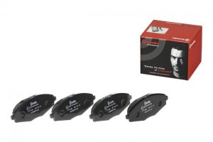 P15006 696 00=D11144-01=707 000B-SX !колодки дисковые п.\ Daewoo Lanos/Matiz 0.8 P15006 BREMBO