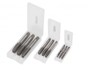 метчик! M8x1 (3шт)\ FTAP8X1 FORSAGE TOOLS