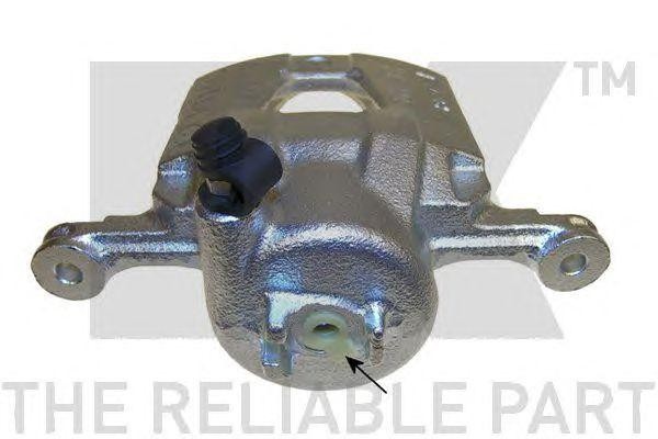 суппорт тормозной передн. лев.!\ Chevrolet Aveo II, Daewoo Kalos 1.2/1.4/1.5 02> 215009 NK