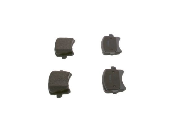 Колодки тормозные VW Passat,Tiguan AUDI A6,Q3 задние (4шт.) BOSCH 0 986 494 344 BOSCH