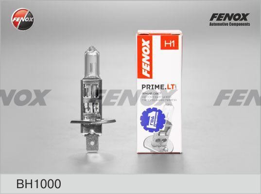 Лампа галогенная H1 12V 55W "FENOX" BH1000 FENOX