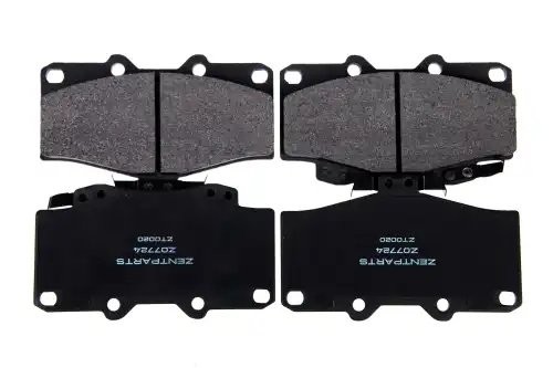 колодки тормозные дисковые!\ Toyota 4Runner 2.4i/3.0i/2.4TD/3.0TD 92-96 Z07724 ZENTPARTS