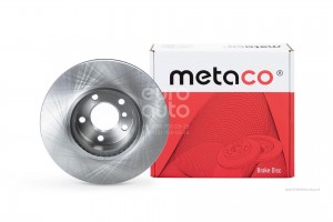 Диск тормозной передний вентилируемый 3050260 3050260 METACO