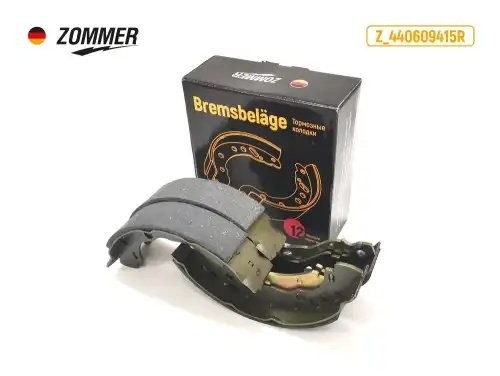 Колодка тормозная задняя ВАЗ Xray, RENAULT Logan II, Sandero II (система BOSCH)  440609415R ZOMMER