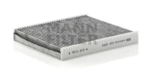 Фильтр воздушный салона VW Polo AUDI A1 SEAT Ibiza SKODA Fabia угольный MANN CUK 2545 MANN FILTER