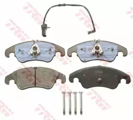Колодки передние AUDI A6 (C7), A7 (4GA) GDB1908 GDB1908 TRW