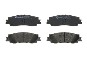 КОЛОДКИ ТОРМОЗНЫЕ ДИСКОВЫЕ, КОМПЛЕКТ TOYOTA LAND CRUISER 300 _J3_ 07/21- P83192 P83192 BREMBO