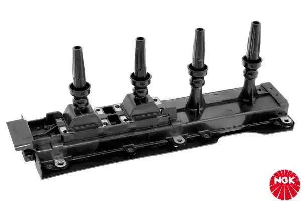 U6040NGK катушка зажигания!\ Citroen Xantia/XM 2.0i 16V 94-00,Peugeot 406/605 1. 48405 NGK