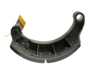Колодка тормозная SITRAK HOWO задняя левая в сборе (мост MCP16) (1шт.) MOVELEX AZ7117451220MX MOVELEX