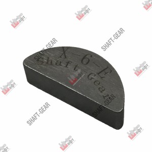 Шпонка полукруглая X6E SHAFT
