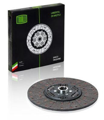 Диск ведомый TRIALLI FD 0701 391878004094 MF395 Камаз 4308,43253,43255 (ZF-6S-10 FD 0701 TRIALLI