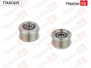 Шкив генератора  AUDI, VW 1.8TFSi, 2.0 TFSi, Tsi 77ASC615 77ASC615 MASTER KIT