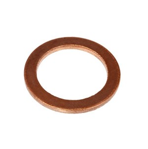 Кольцо уплотнительное КАМАЗ-5490 VAG MERCEDES OPEL MAZDA пробки сливной (медь) F 07215 FEBI BILSTEIN