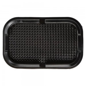 Коврик на панель приборов противоскользящий с бортиками 15х10см черный AIRLINE ASM-BP-04 AIRLINE